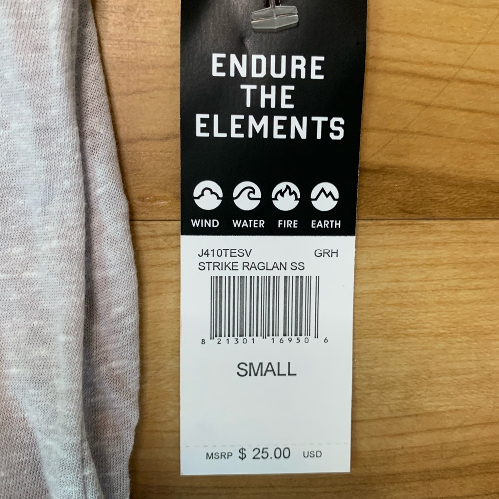 NWT! Element Women’s Strike Raglan Tee, Size Small - Picture 9 of 9